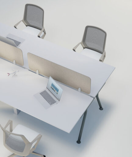 Blank Desk Divider