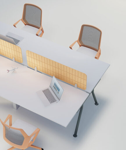 Grid Desk Divider