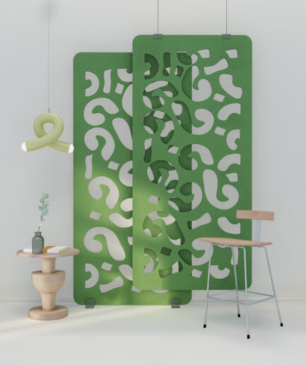 Swirl Room Divider