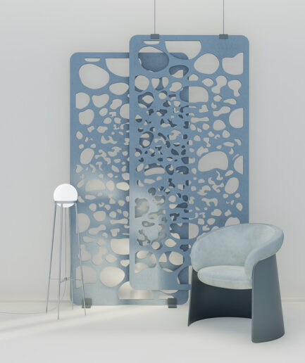 Stone Room Divider