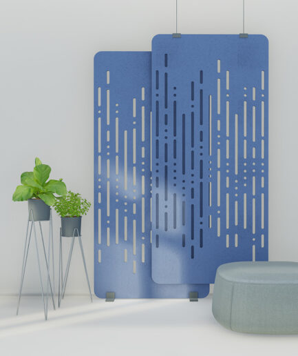 Stripe Room Divider